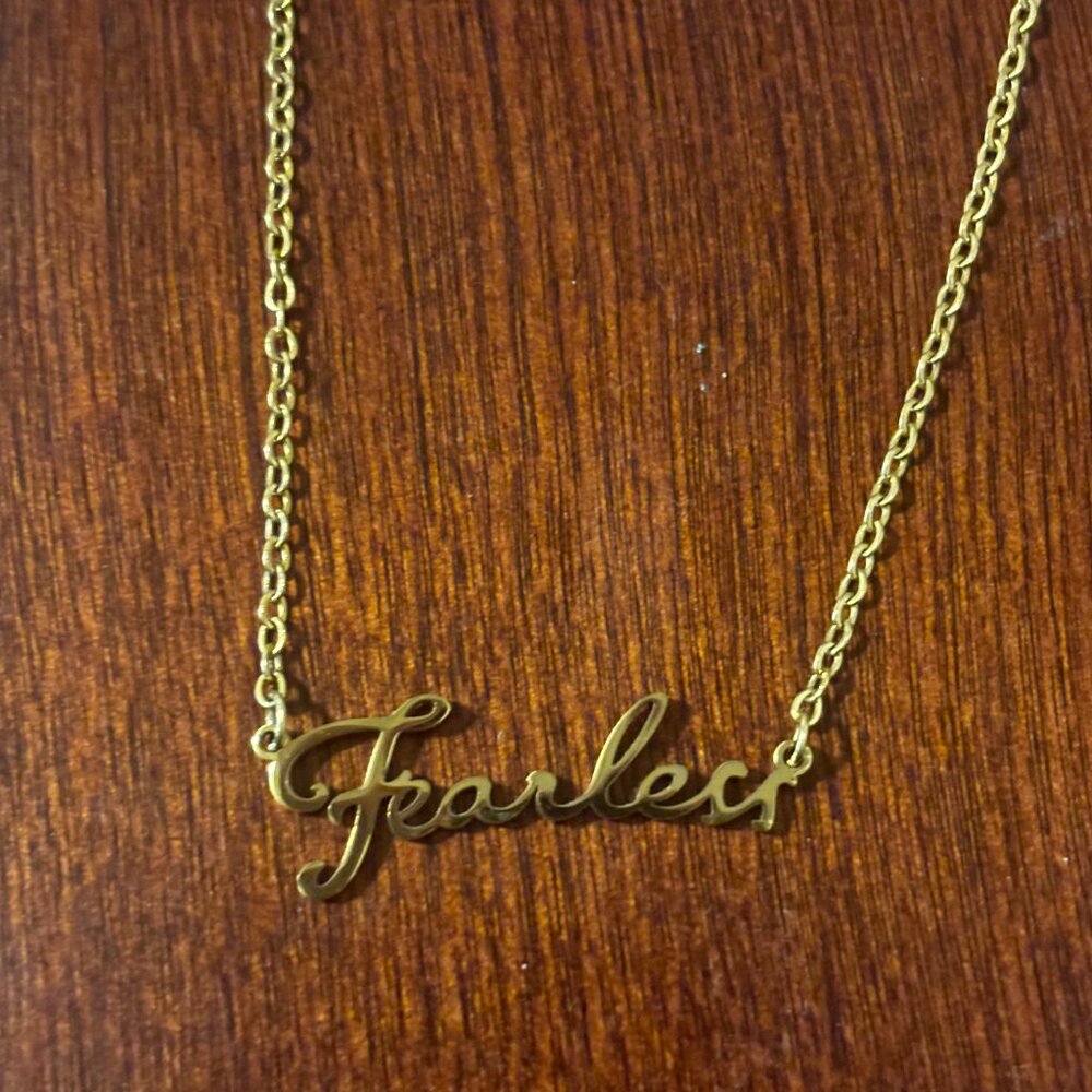Fearless necklace